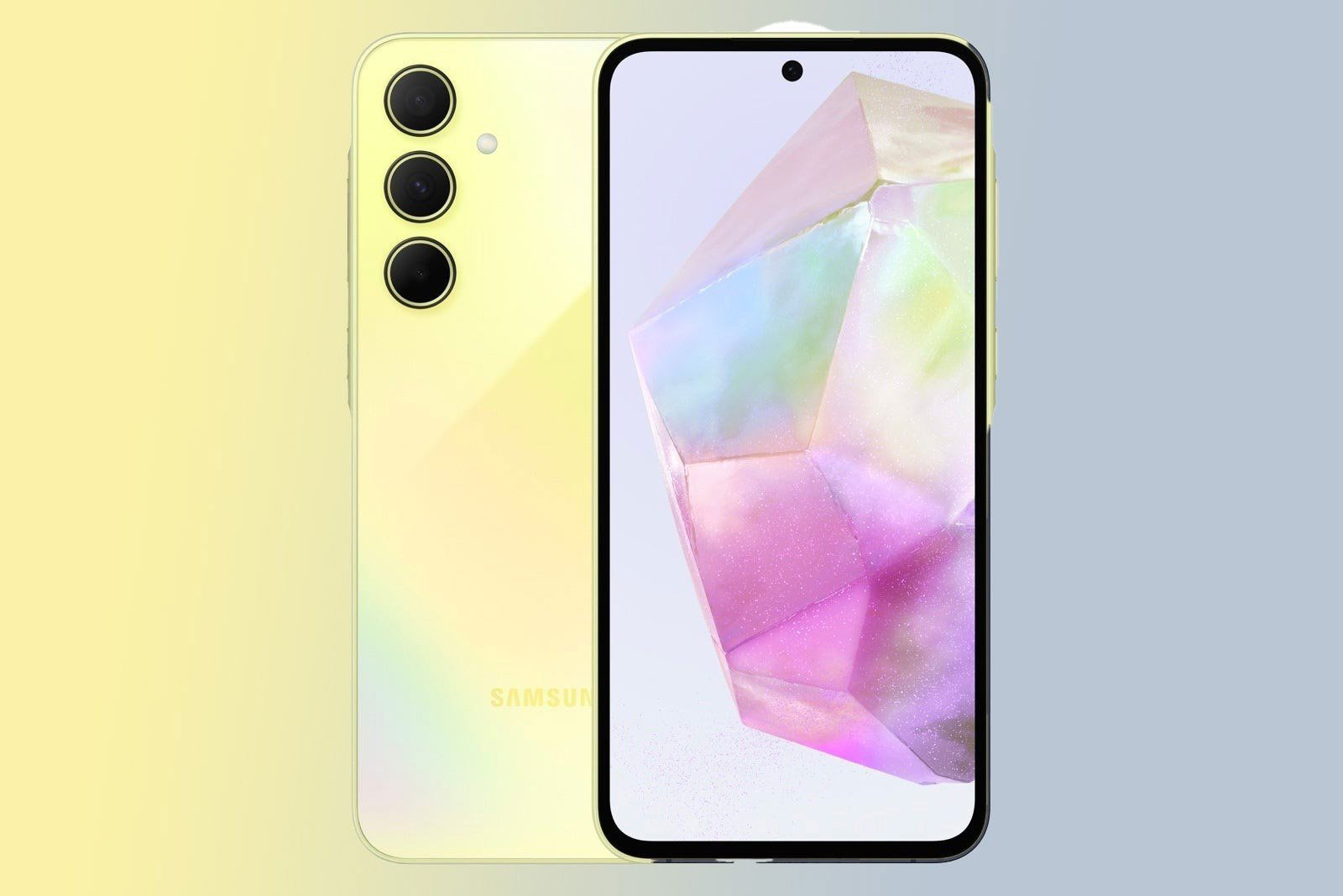Cả Galaxy A55  5G và Galaxy A35 5G đều có ba camera