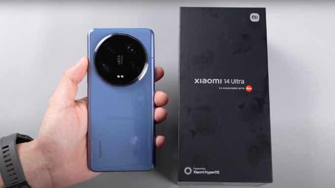 Dung lượng pin của Xiaomi 14 Ultra 