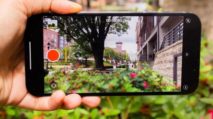 Camera iPhone chụp ảnh chất lượng