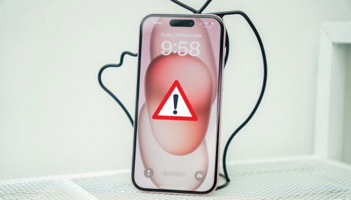 Những lỗi iPhone 15 thường gặp và cách khắc phục nhanh