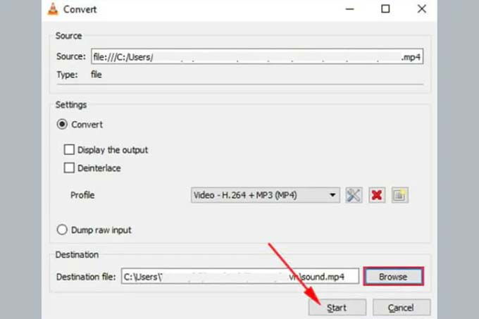 Cách tách âm thanh khỏi video bằng cách sử dụng phần mềm VLC Media Player