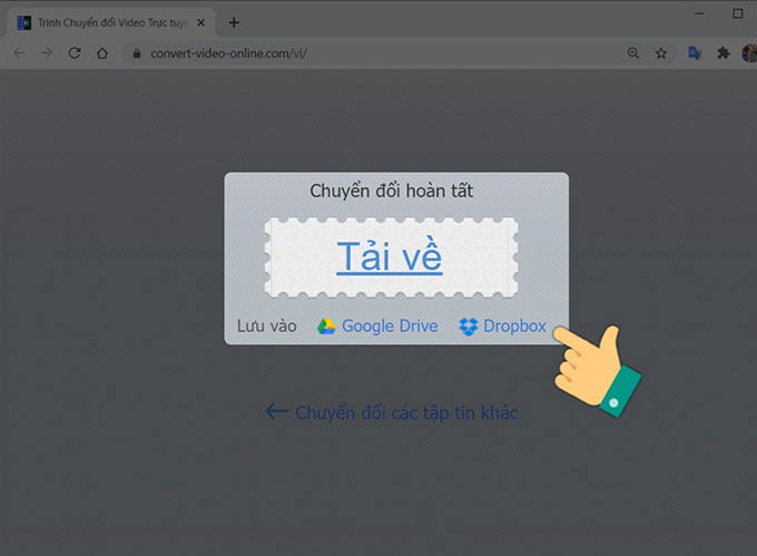 Cách tách âm thanh khỏi video không cần dùng phần mềm bằng Video Converter