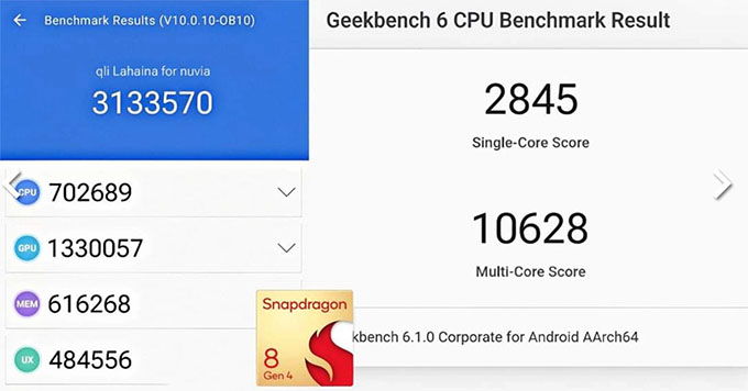 Snapdragon 8 Gen 4 mang đến hiệu suất ấn tượng