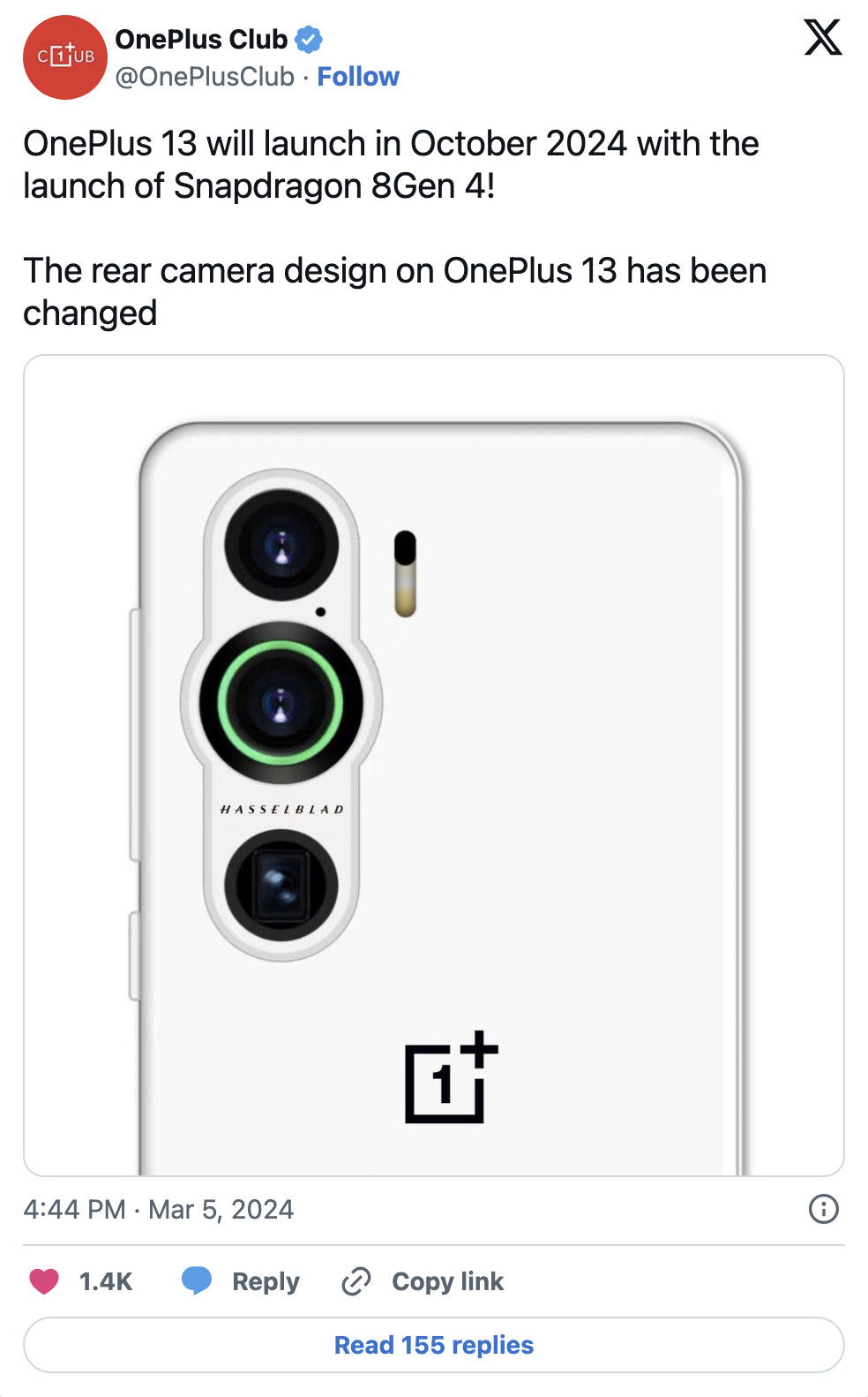 OnePlus 13 sẽ có thông số kỹ thuật và tính năng gì?