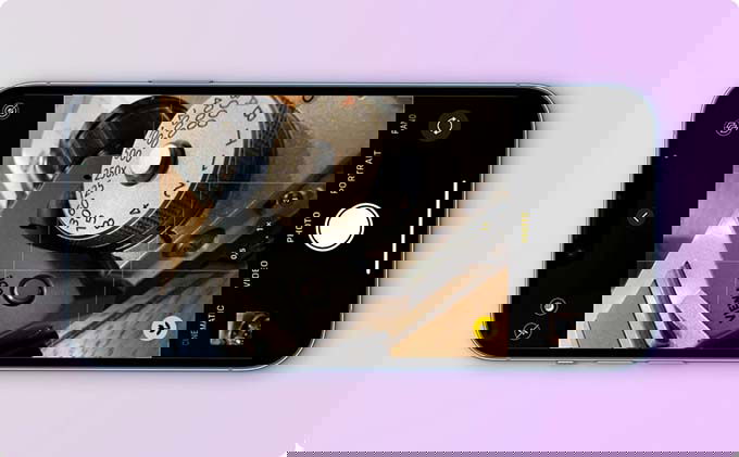 Tùy chỉnh thông số camera trên iPhone 15