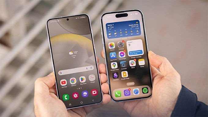 Cú hích cho Galaxy S25: Thiết kế cách mạng với App 007Win hỗ trợ đa dạng nền tảng iPhone