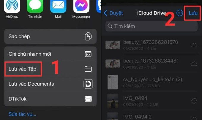 Cách tạo PDF bằng Google Docs trên iPhone