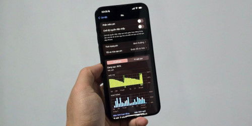 Thời lượng pin iPhone cũ khi nâng cấp lên iOS 17.4 sẽ như thế nào?