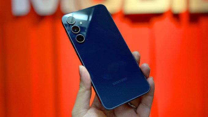 Thiết kế của Galaxy A35 5G