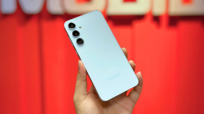 Thiết kế của Galaxy A55 5G