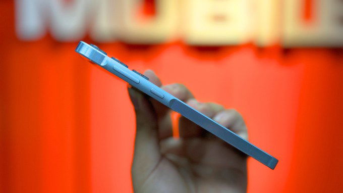 Trên tay Galaxy A55 5G