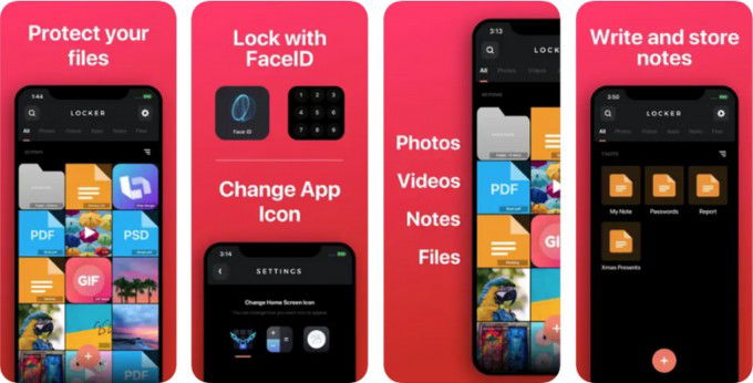 Ứng dụng khóa app Locker: Photo Vault