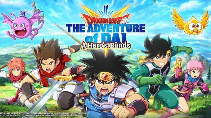 Dấu ấn rồng thiêng: Chuyến phiêu lưu của Dai (Dragon Quest)