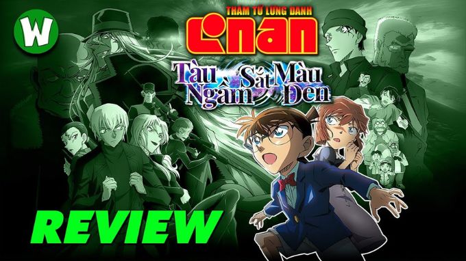 Tàu ngầm thép đen - Thám tử lừng danh Conan