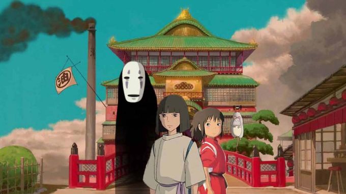 Vùng Đất Linh Hồn (Spirited Away)