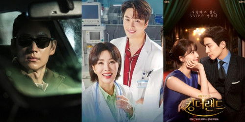 Top 10 bộ phim Hàn Quốc có lượt rating cao nhất năm 2023 - 2024