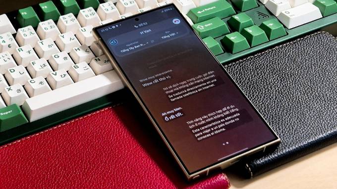 Đánh giá tính năng phiên dịch cuộc gọi trực tiếp trên Galaxy S24 series