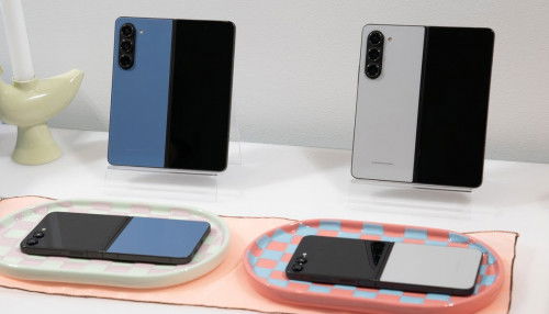 Galaxy Z Fold 6 và Z Flip 6 nâng tầm đẳng cấp với chất liệu mới