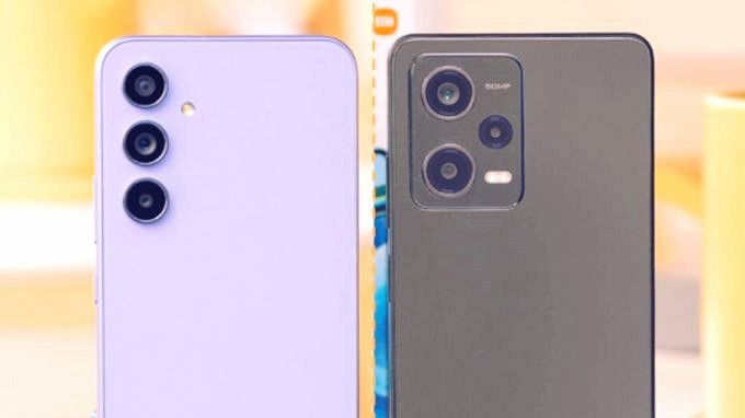 Camera 007Win nhà cái A35 và Xiaomi Redmi Note 12 Pro