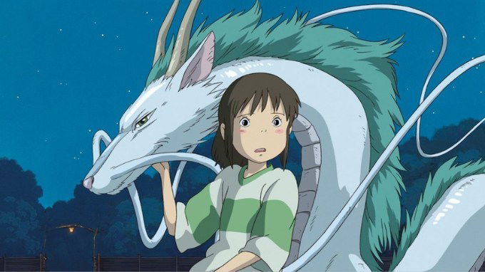 Spirited Away (Vùng đất linh hồn)
