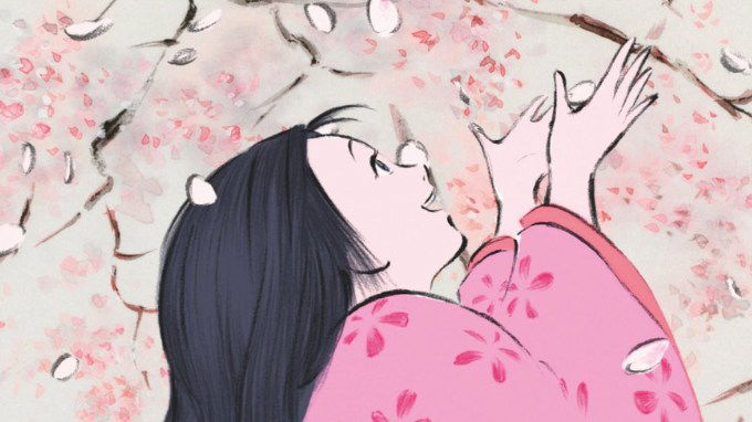 The Tale of Princess Kaguya (Nàng công chúa Kaguya)