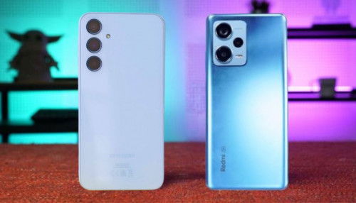 So sánh Galaxy A35 và Xiaomi Redmi Note 12 Pro: Ngang giá nên mua máy nào?