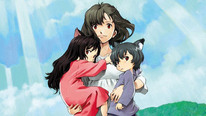 Wolf Children (Những đứa con của sói)