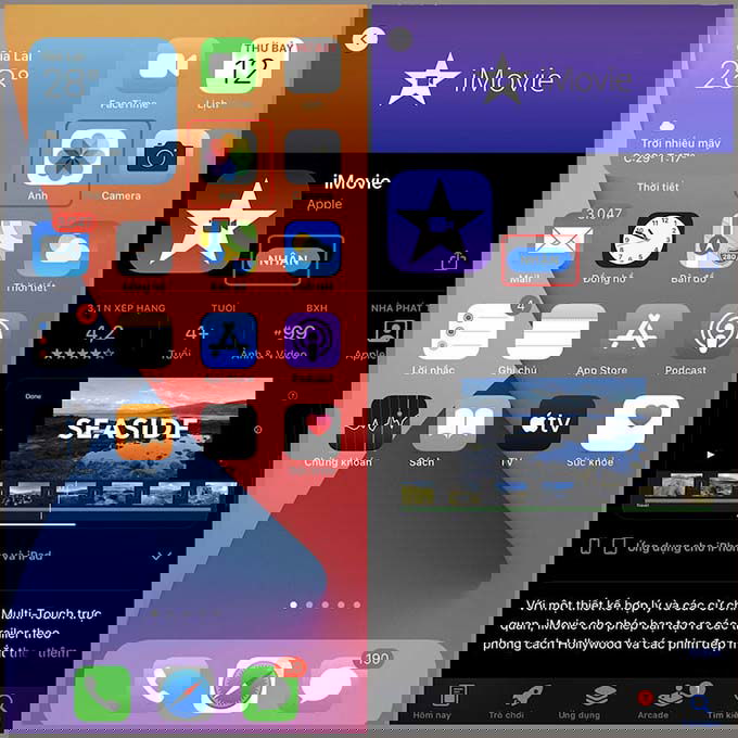 IMovie - App chỉnh video chuyên nghiệp trên iPhone