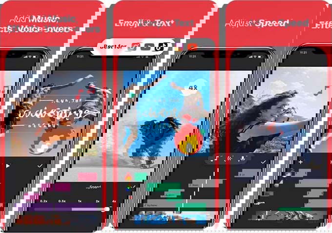 InShot - Ứng dụng chỉnh sửa video trên iPhone miễn phí