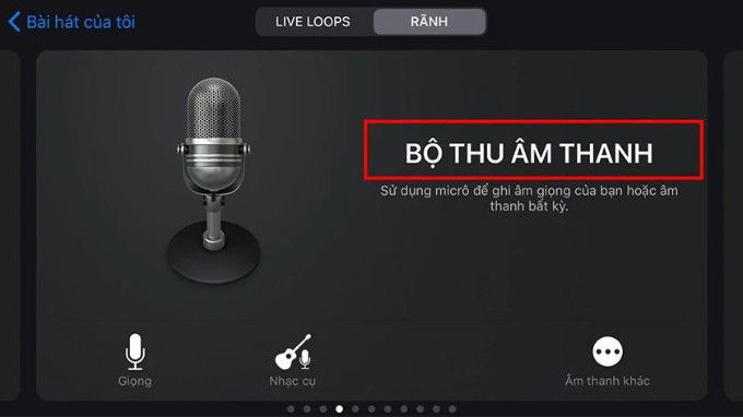 Tạo nhạc chuông tùy chỉnh cho iPhone bằng GarageBand