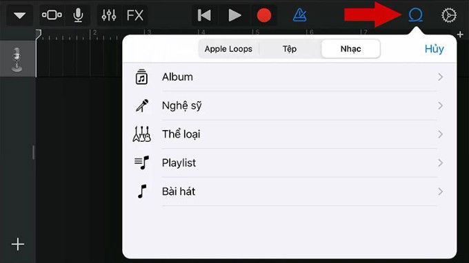 Tạo nhạc chuông tùy chỉnh cho iPhone bằng GarageBand