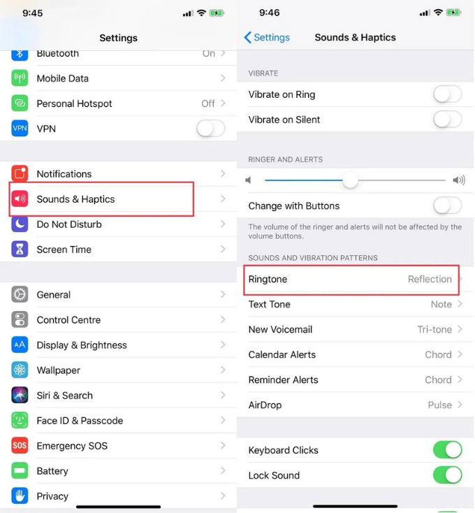 Cách tạo nhạc chuông từ ứng dụng iTunes Store