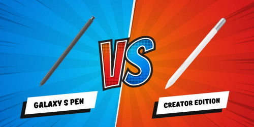 So sánh Galaxy S Pen và S Pen Creator Edition: Cuộc chiến của bút cảm ứng