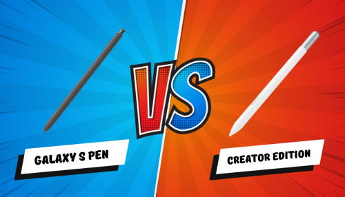 So sánh Galaxy S Pen và S Pen Creator Edition: Cuộc chiến của bút cảm ứng