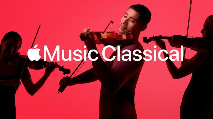 Apple Music Classical có danh mục đa dạng