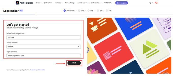adobe-express-logo-maker-tao-logo-bang-ai-2-xtmobile