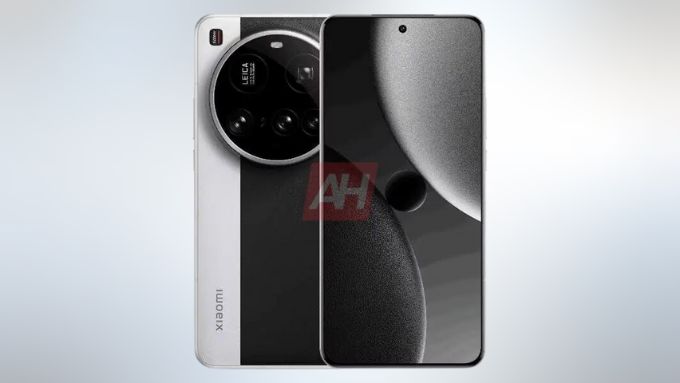 Ảnh render Xiaomi 15 Ultra