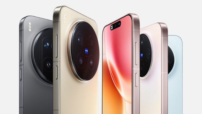 Vivo X300 ra mắt