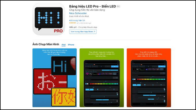 Bảng hiệu LED Pro - Biển LED