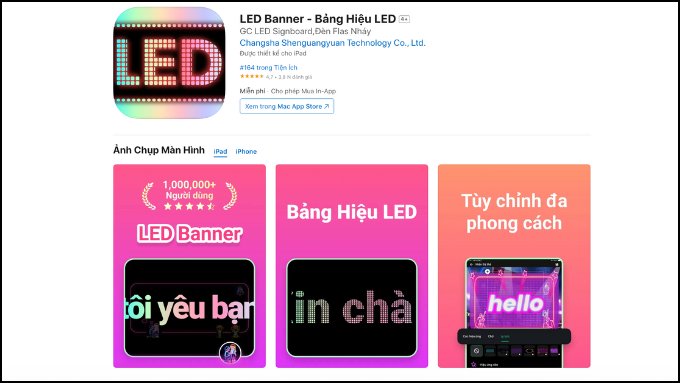 LED Banner - Bảng Hiệu LED