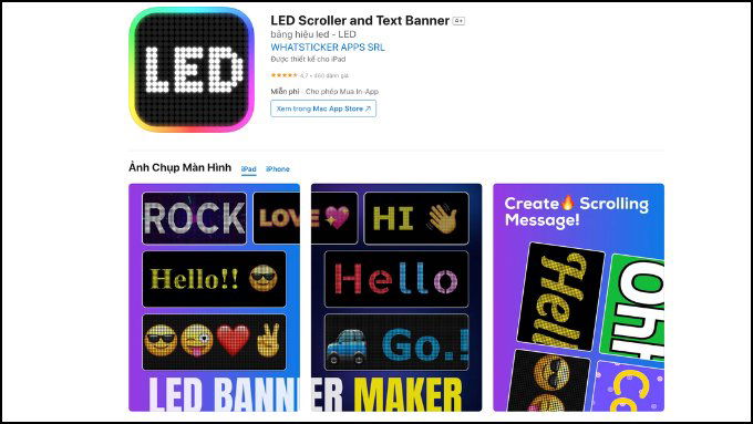 LED Scroller and Text Banner