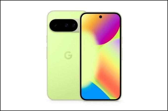 Google Pixel 10 tiêu chuẩn nổi bật với màu Limoncello