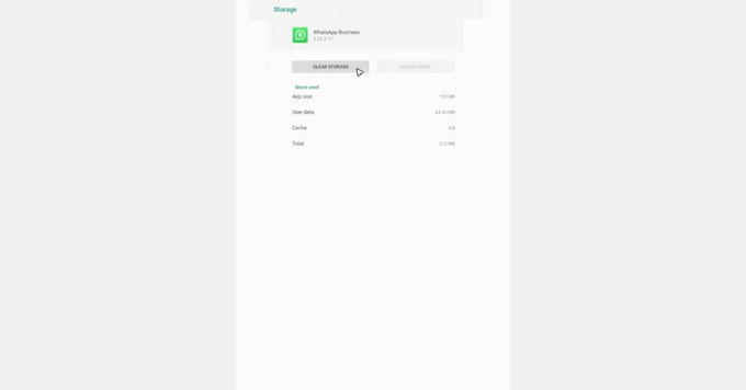 Cách đăng xuất WhatsApp Business
