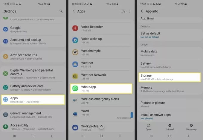 Cách đăng xuất WhatsApp trên Android