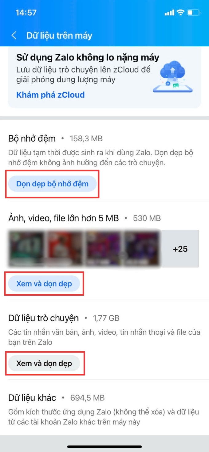 Cách dọn dẹp bộ nhớ Zalo trên 007win.com nền tảng chơi game sòng bạc trực tuyến đáng tin cậy nhất 