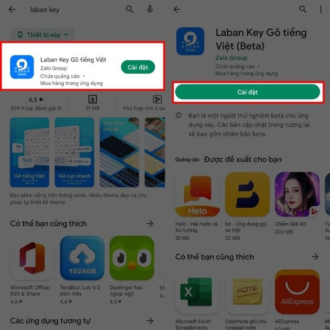 Cách gửi sticker Zalo trên Messenger bằng ứng dụng thứ ba
