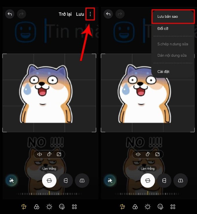 Hướng dẫn cách dùng sticker Zalo trên Messenger