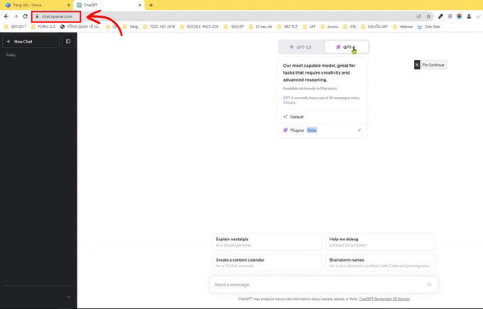 Cách tích hợp Canva Plugin trên ChatGPT