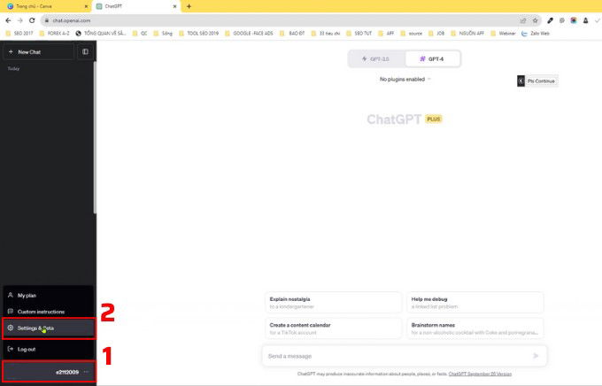 Cách tích hợp Canva Plugin trên ChatGPT