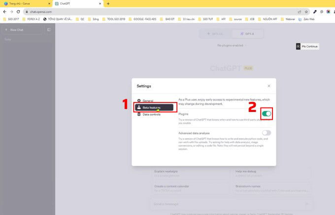 Cách tích hợp Canva Plugin trên ChatGPT